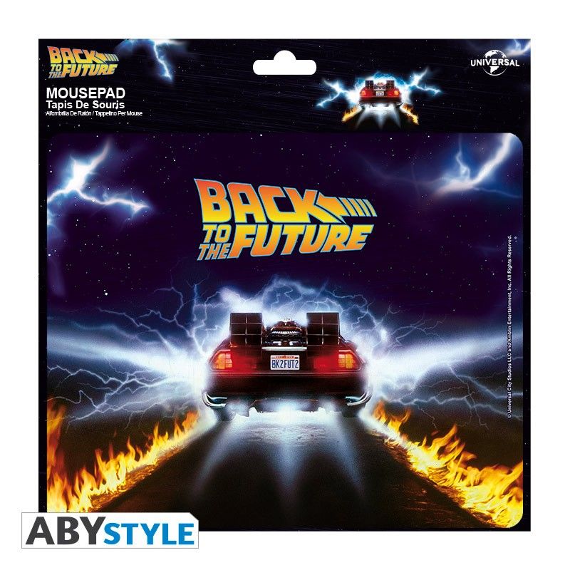 BACK TO THE FUTURE DeLorean MousePad - ABYACC329
