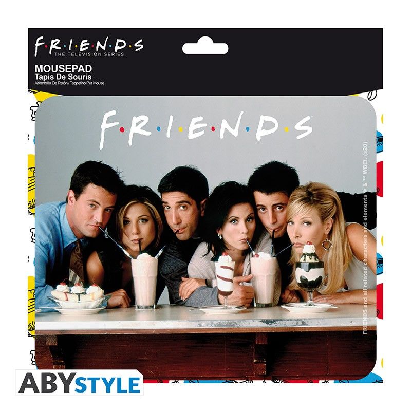 FRIENDS Milkshake MousePad - ABYACC364