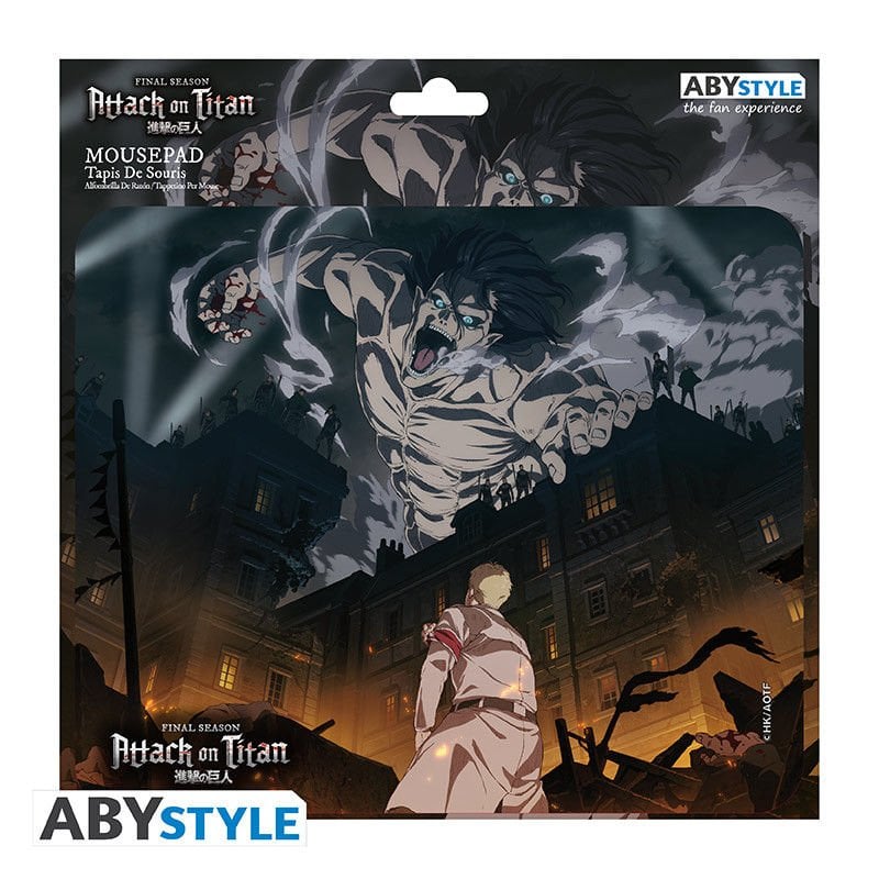 ATTACK ON TITAN S4 Key Mousepad  - ABYACC409
