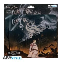 ATTACK ON TITAN S4 Key Mousepad  - ABYACC409