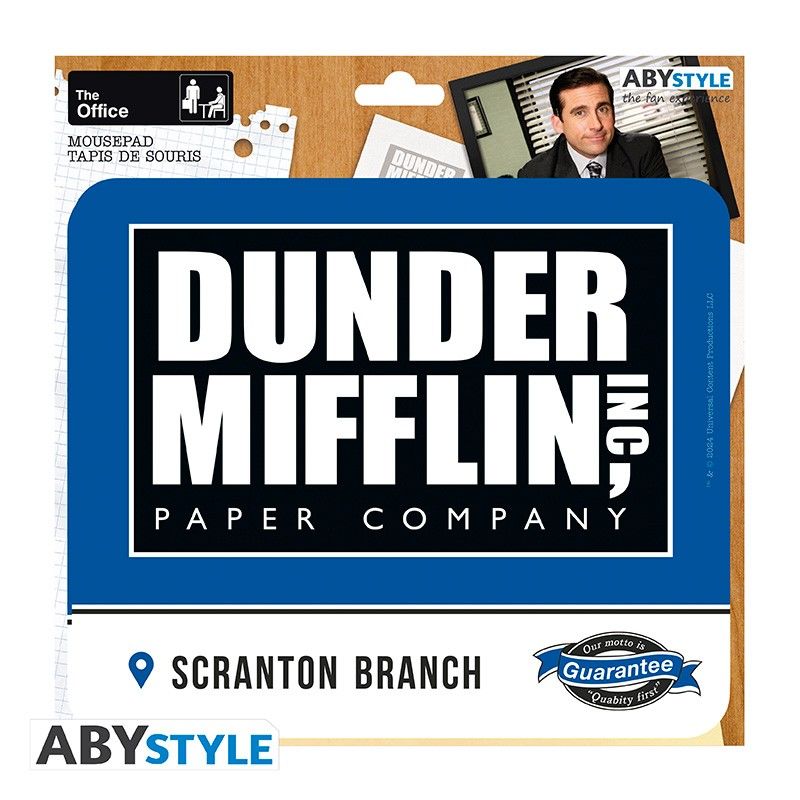 THE OFFICE  Dunder Mifflin Mousepad  - ABYACC542