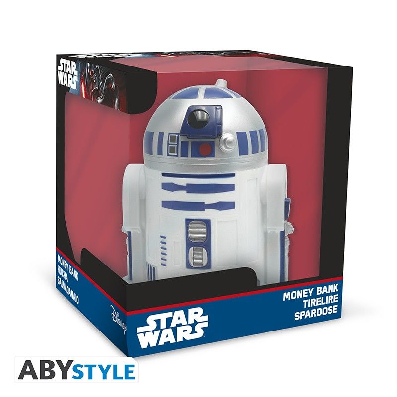 STAR WARS R2D2 Kumbara - ABYBUS003