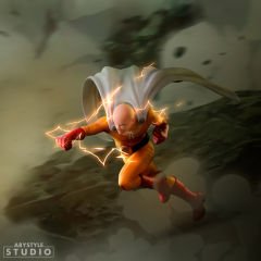 ONE PUNCH MAN Saitama Figür - ABYFIG027