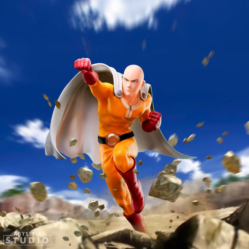 ONE PUNCH MAN Saitama Figür - ABYFIG027