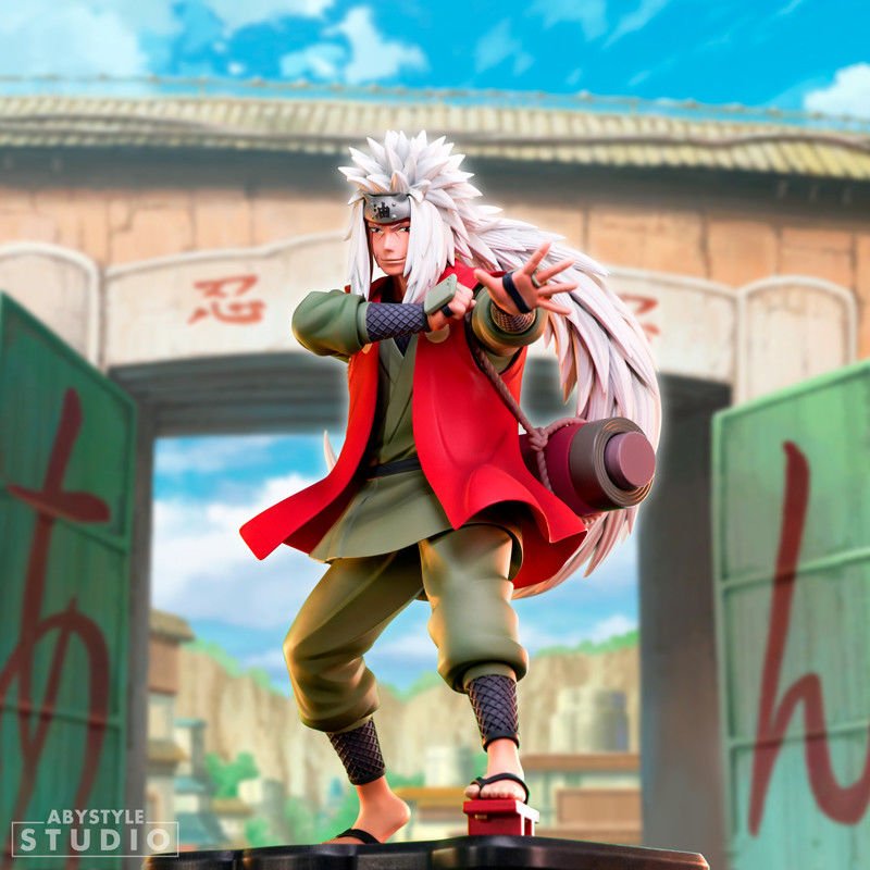 NARUTO SHIPPUDEN Jiraiya Figür - ABYFIG088