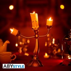 DISNEY Beauty and The Beast Lumière Figür Lamba - ABYLIG016