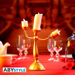 DISNEY Beauty and The Beast Lumière Figür Lamba - ABYLIG016
