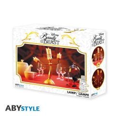 DISNEY Beauty and The Beast Lumière Figür Lamba - ABYLIG016