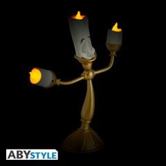 DISNEY Beauty and The Beast Lumière Figür Lamba - ABYLIG016