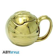 Harry Potter Golden Snitch 3D Kupa - ABYMUG784