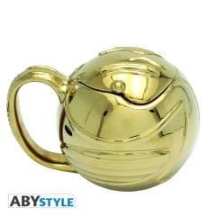 Harry Potter Golden Snitch 3D Kupa - ABYMUG784