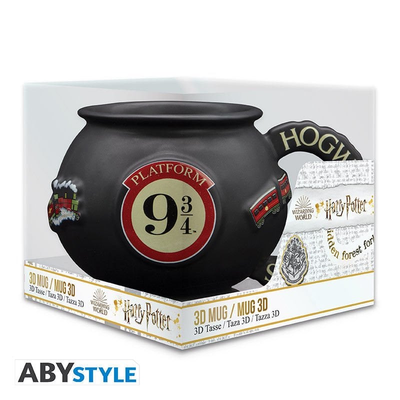 HARRY POTTER  Platform 9 3/4 3D Kupa - ABYMUGA120