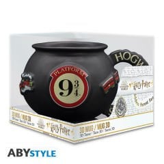 HARRY POTTER  Platform 9 3/4 3D Kupa - ABYMUGA120