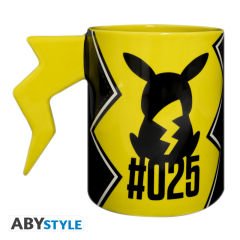 Pokemon Pikachu 3D Kupa - ABYMUGA345
