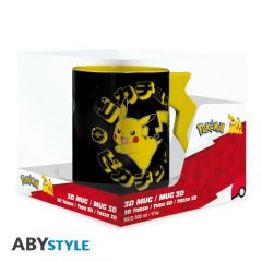 Pokemon Pikachu 3D Kupa - ABYMUGA345