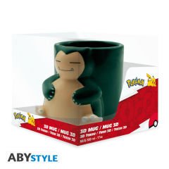 Pokemon Snorlax 3D Kupa - ABYMUGA414