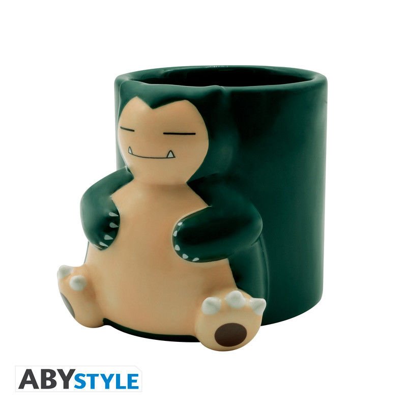Pokemon Snorlax 3D Kupa - ABYMUGA414