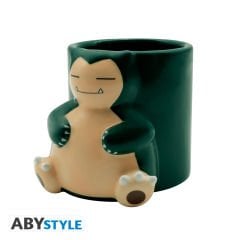 Pokemon Snorlax 3D Kupa - ABYMUGA414