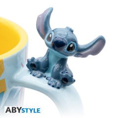 DISNEY Hawaiian Stitch 3D Kupa - ABYMUGA469