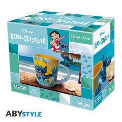 DISNEY Hawaiian Stitch 3D Kupa - ABYMUGA469