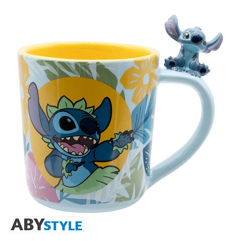 DISNEY Hawaiian Stitch 3D Kupa - ABYMUGA469
