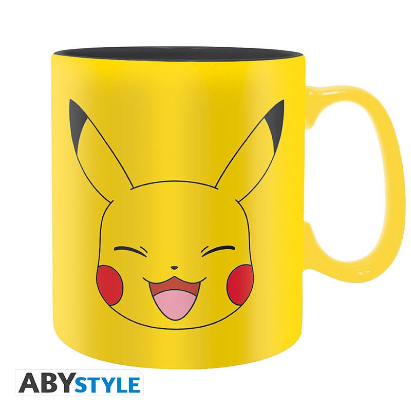 Pokemon Pikachu 3D Kupa - ABYMUGA564