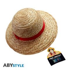 ONE PIECE Luffy Straw Hat Şapka Figür - ABYROL020