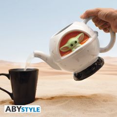 STAR WARS The Mandalorian Çay Potu Figür - ABYTAB062