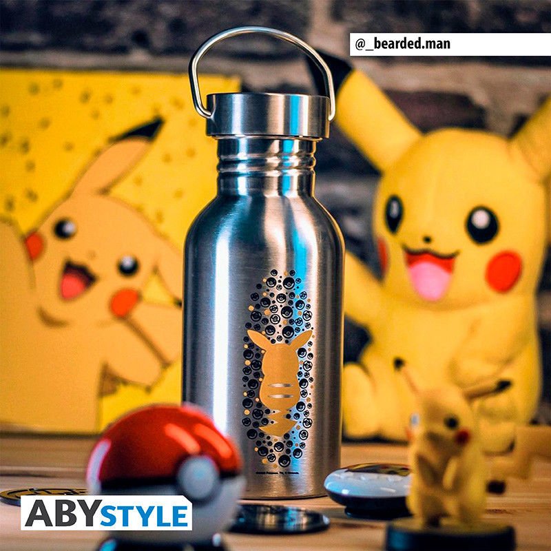 POKEMON Pikachu Çelik Termos  - DBP0014
