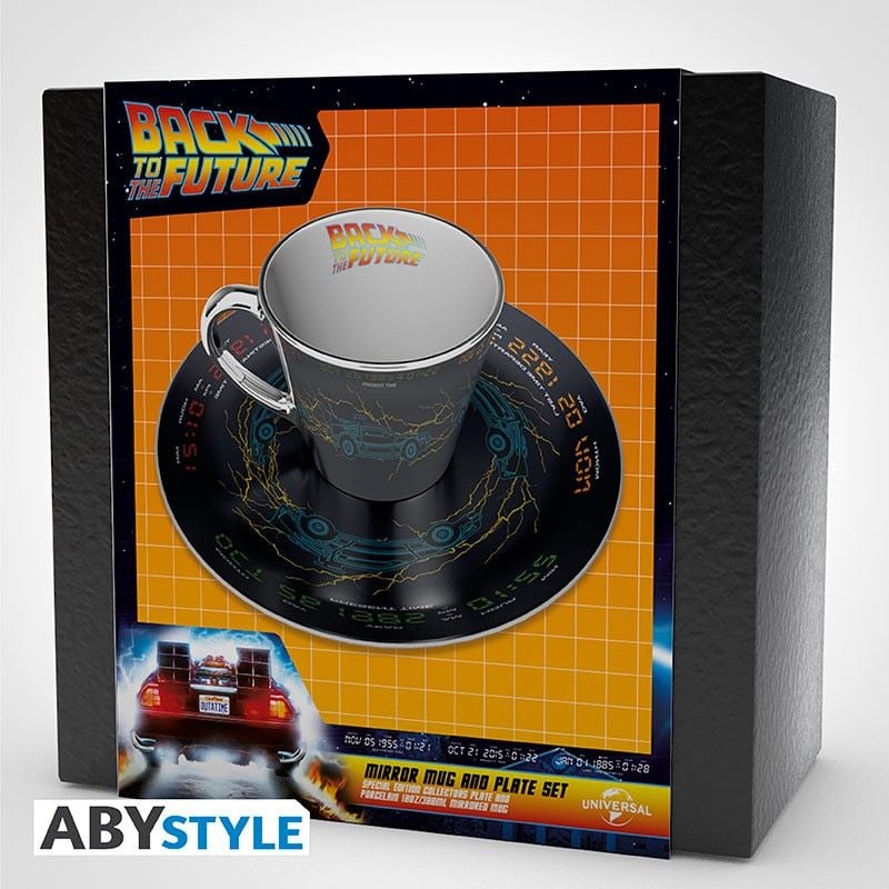 WARNER BROS Back to the Future Kupa Seti - MMP008