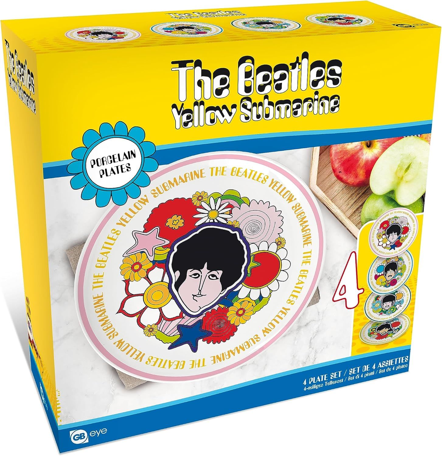 THE BEATLES Tabak Seti - GBYTAB004