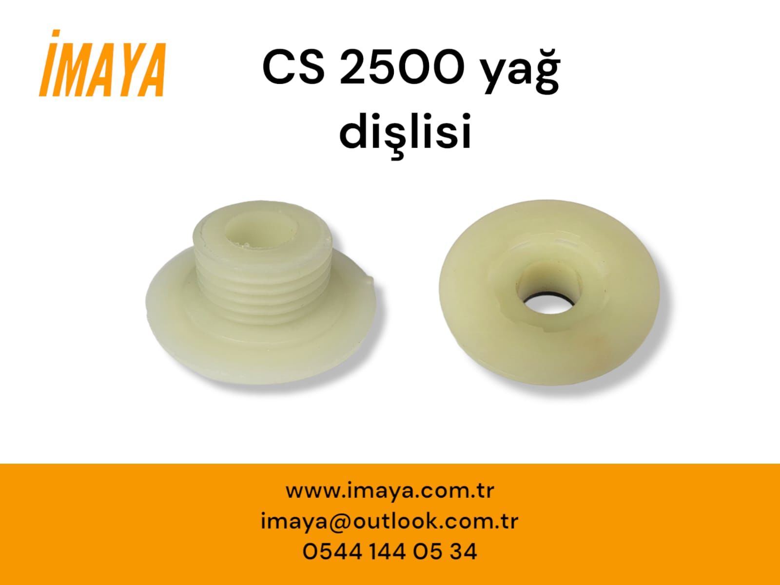 DAL BUDAMA MOTORU YAĞ DİŞLİSİ CS2500