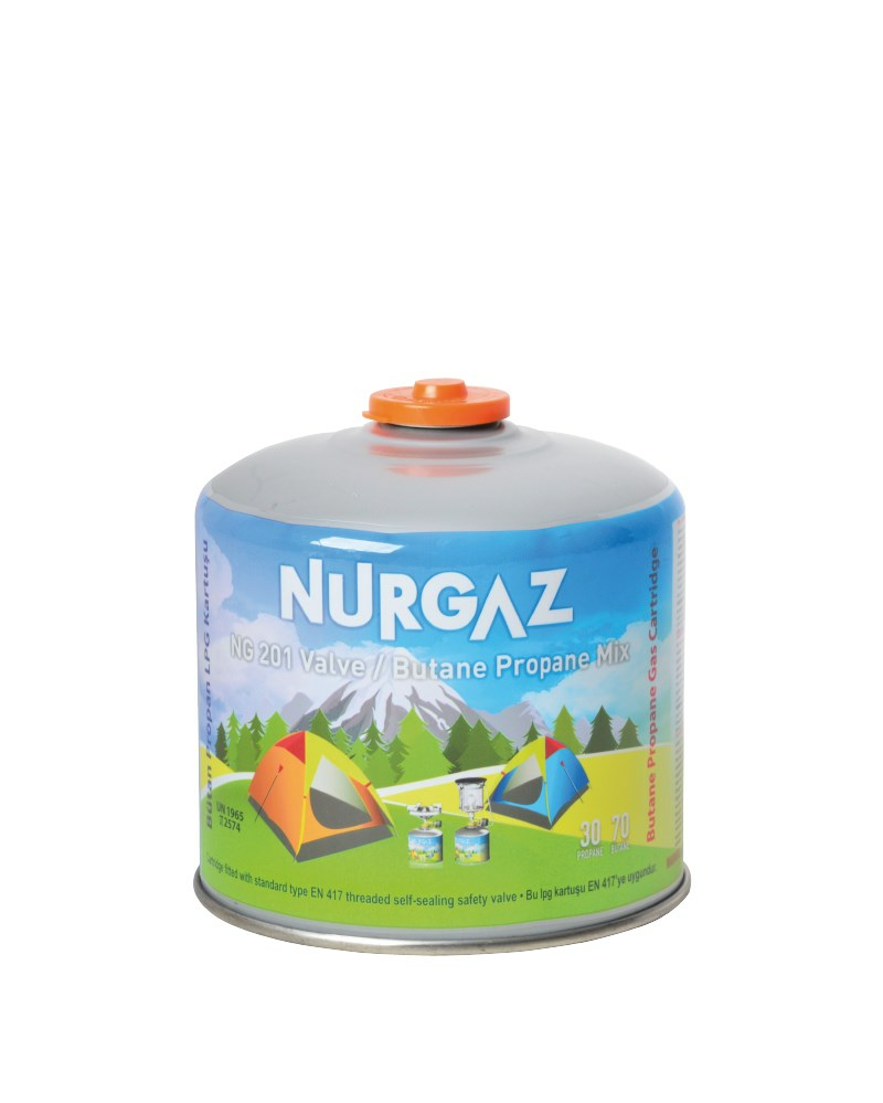 NURGAZ 450 GR VİDALI KARTUŞ