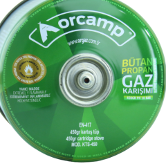 450 Gr Setli Gaz Kartuşu