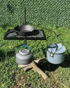 BUSHCRAFT AYARLANABİLİR IZGARA