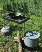 BUSHCRAFT AYARLANABİLİR IZGARA