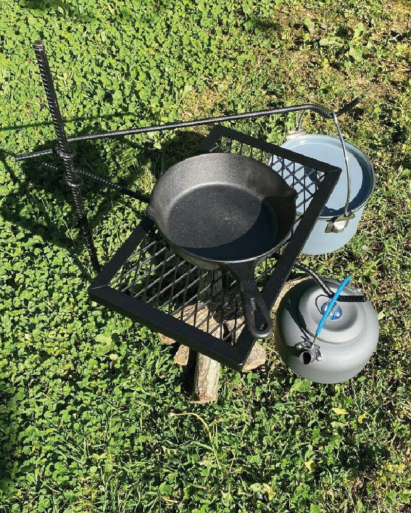 BUSHCRAFT AYARLANABİLİR IZGARA