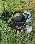 BUSHCRAFT AYARLANABİLİR IZGARA