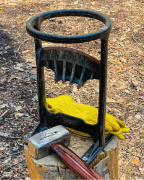 CAMPOUT EMNİYETLİ ODUN YARMA APARATI