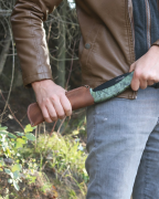 CAMPOUT DERİ TESTERE ASKISI