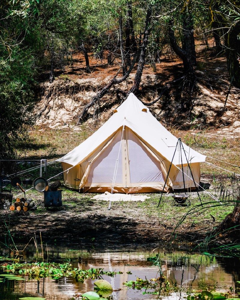 CAMPOUT 4 MT KANVAS ÇADIR (ÖN SİPARİŞ)