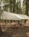 CAMPOUT TARP 5X3 MT