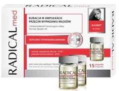 Farmona Radical Med Anti Hair Loss Ampoule Treatment For Women 15 x 5ml  Bayan
