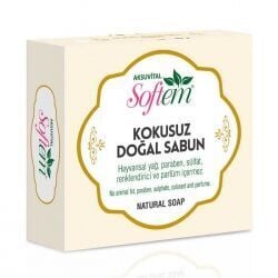 SHIFFA HOME DOĞAL KOKUSUZ SABUN 130G