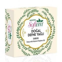 SHIFFA HOME DOĞAL DEFNE YAĞLI SABUN 130G