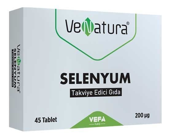 Venatura Selenyum 200 mg  45 Tablet