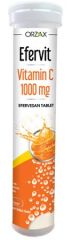 Efervit Vitamin-C 1000 20 Efervesan Tablet