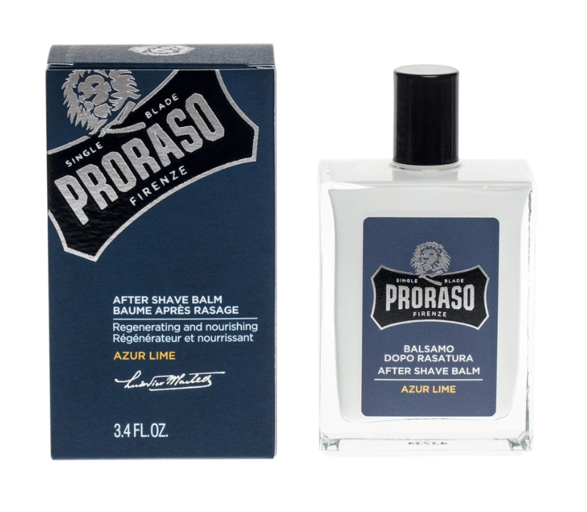 Proraso Azur Lime Aftershave Balm 100 ML