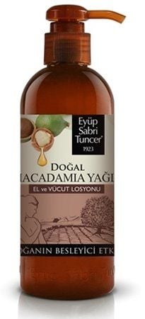 Eyüp Sabri Tuncer Doğal Macadamia El ve Vücut Losyonu 250 ml