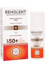 Remolent Güneş Kremi Lekeli Ciltler İçin SPF50+ 75 ml